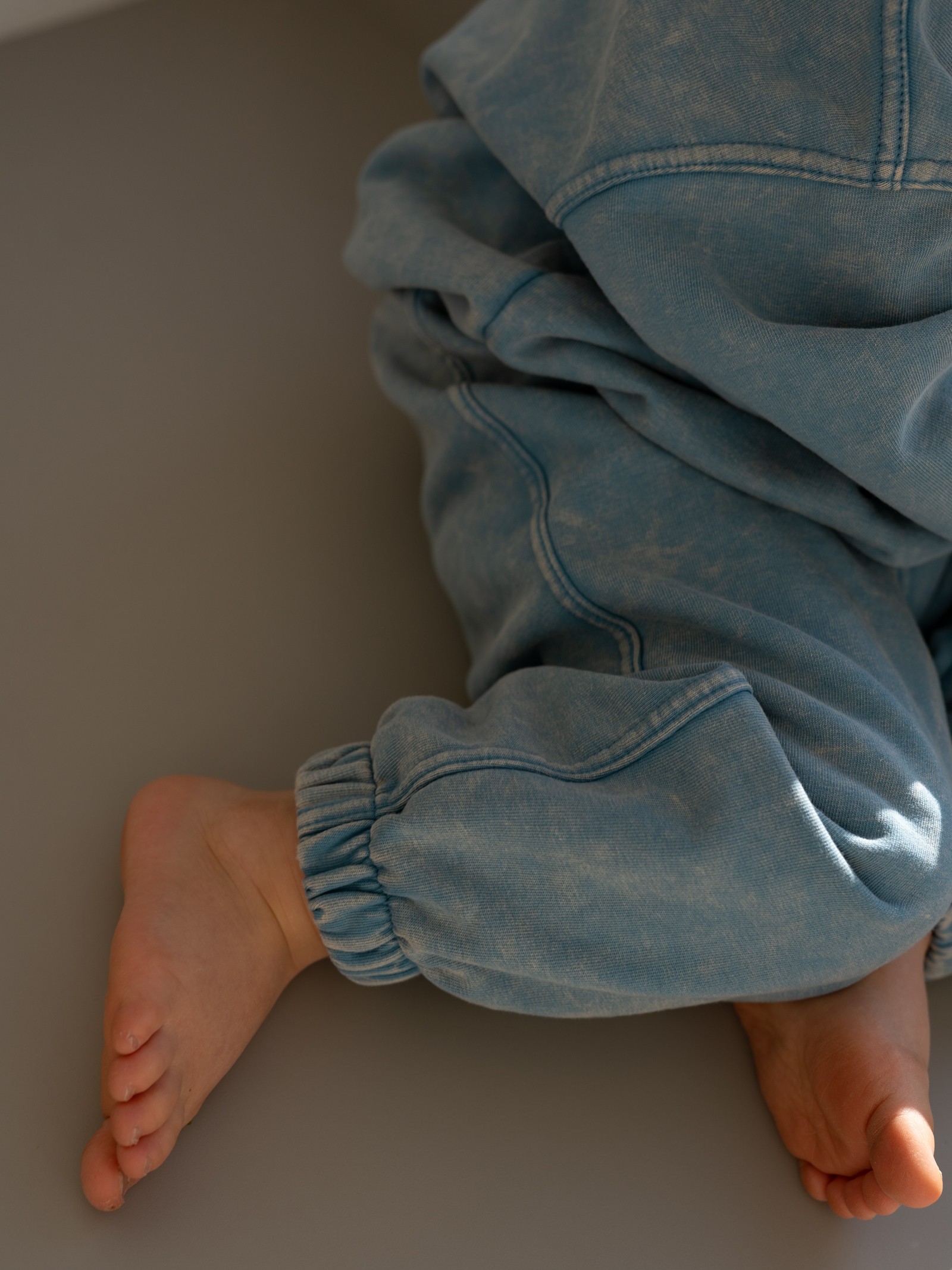 Spodnie Joggery Dziecięce Storm Blue