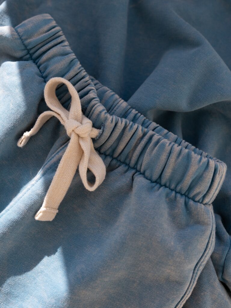 Spodnie Joggery Dziecięce Storm Blue