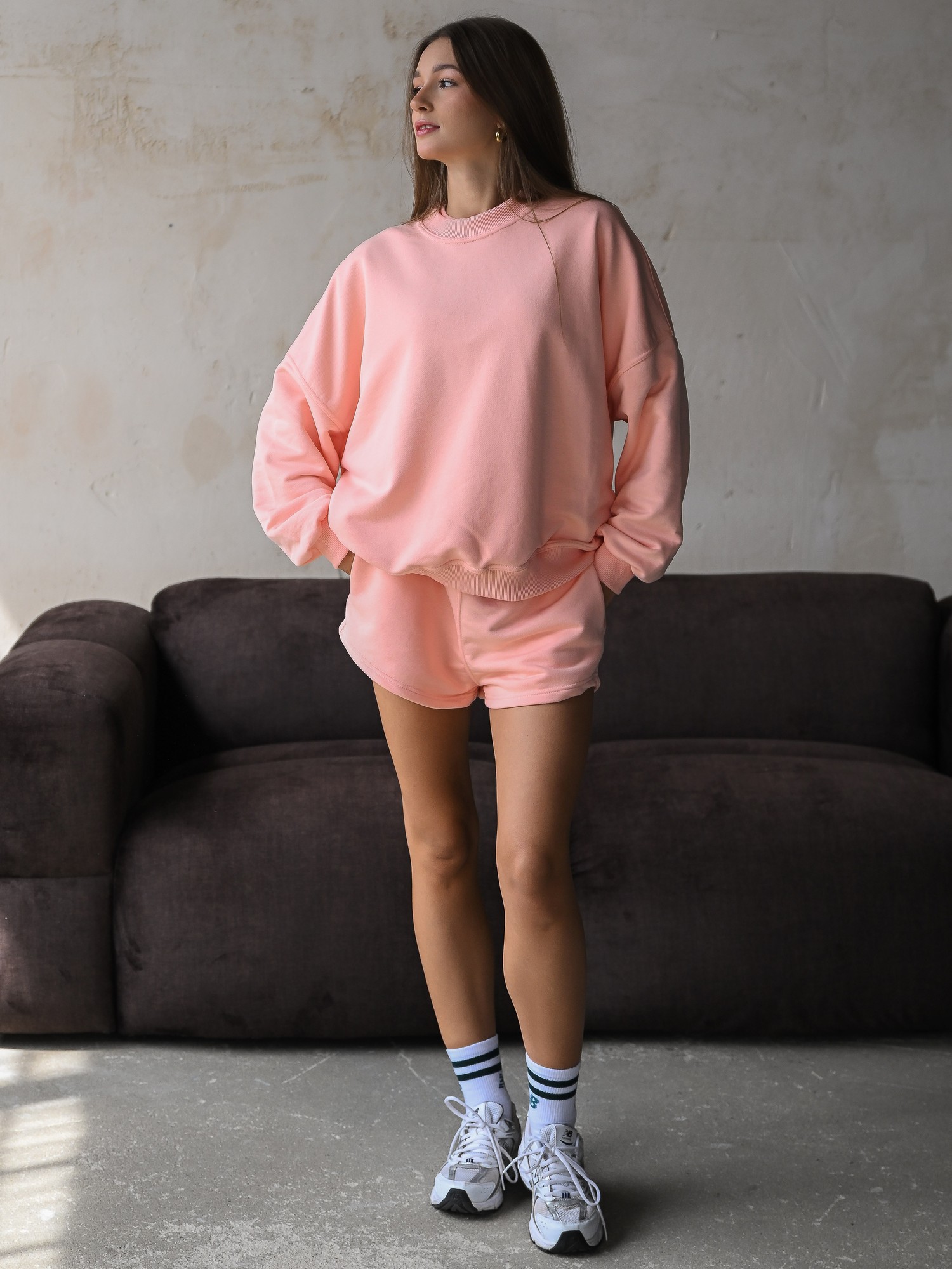 Bluza Damska Helen Peach Fuzz - obrazek 3