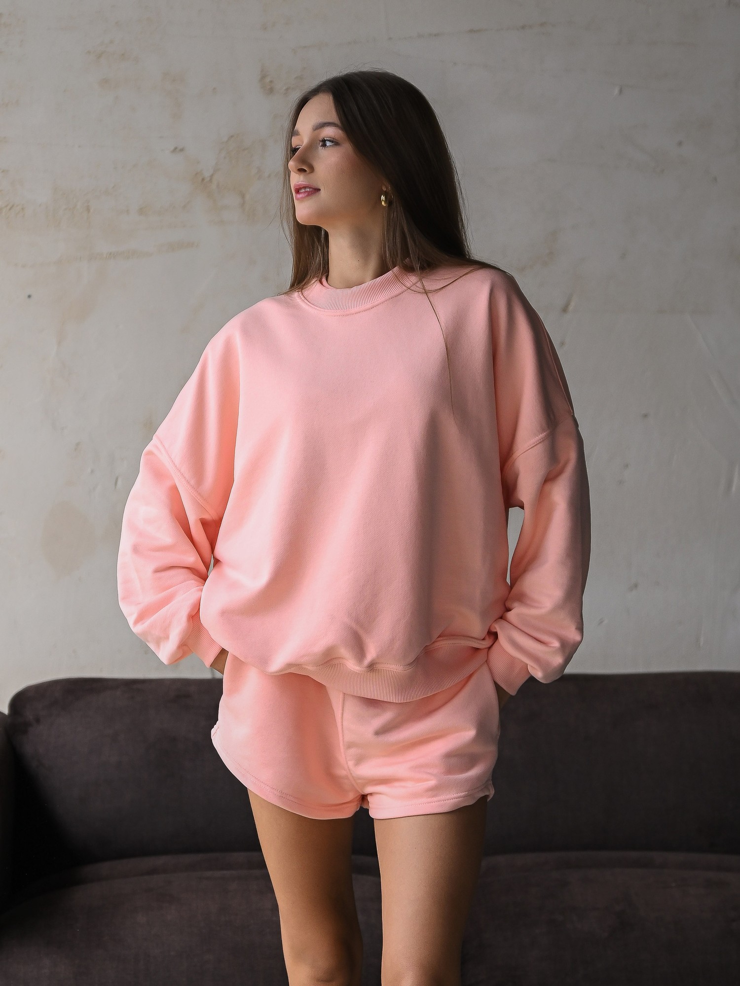 Bluza Damska Helen Peach Fuzz