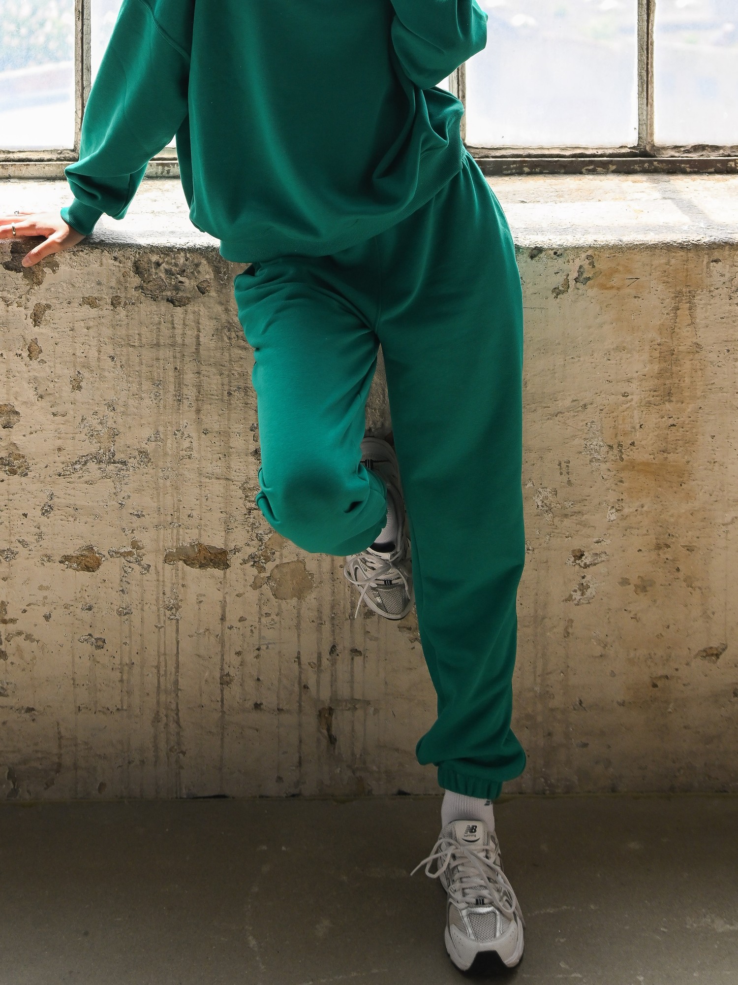 Joggery Damskie Green