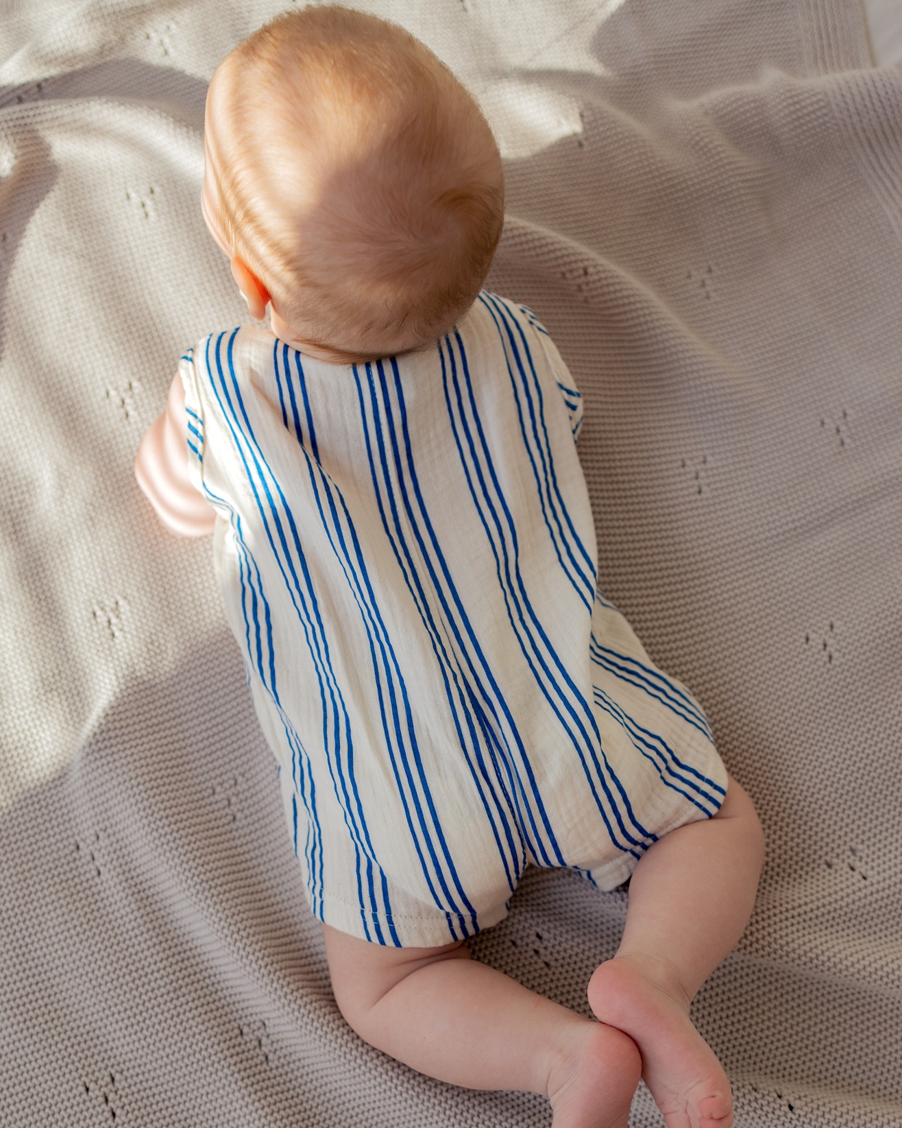 Rampers Blue Stripes