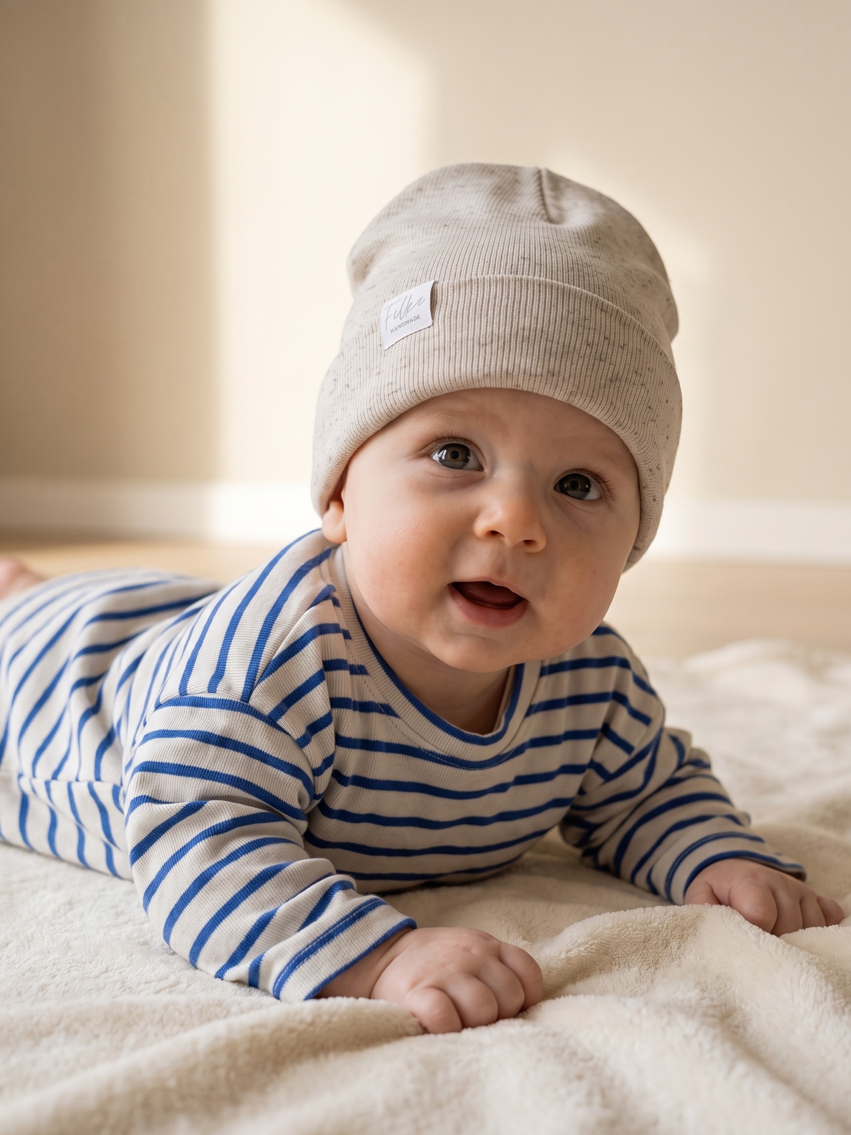 Longsleeve Dziecięcy Sailor Blue Mini