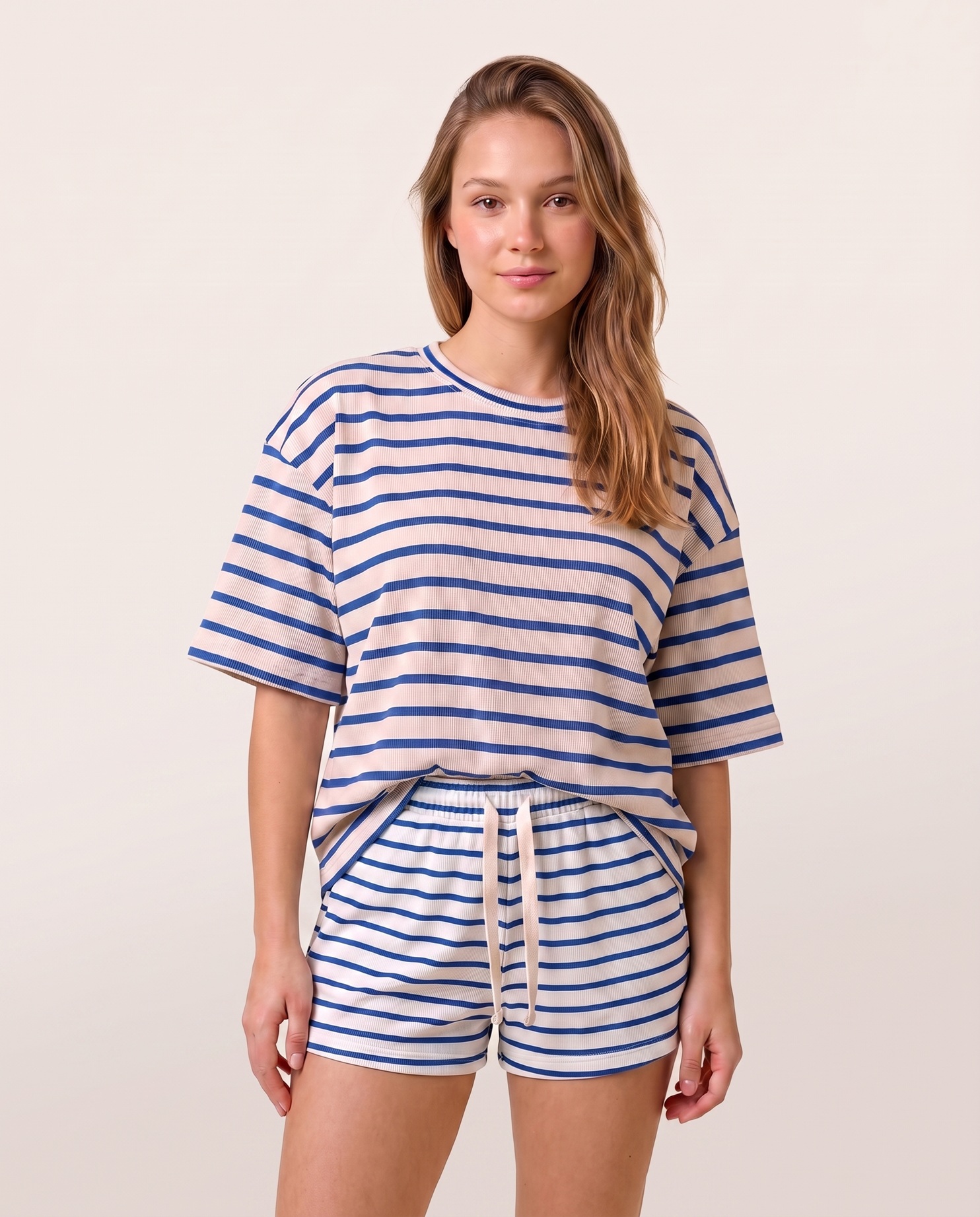 Szorty Damskie Sailor Blue