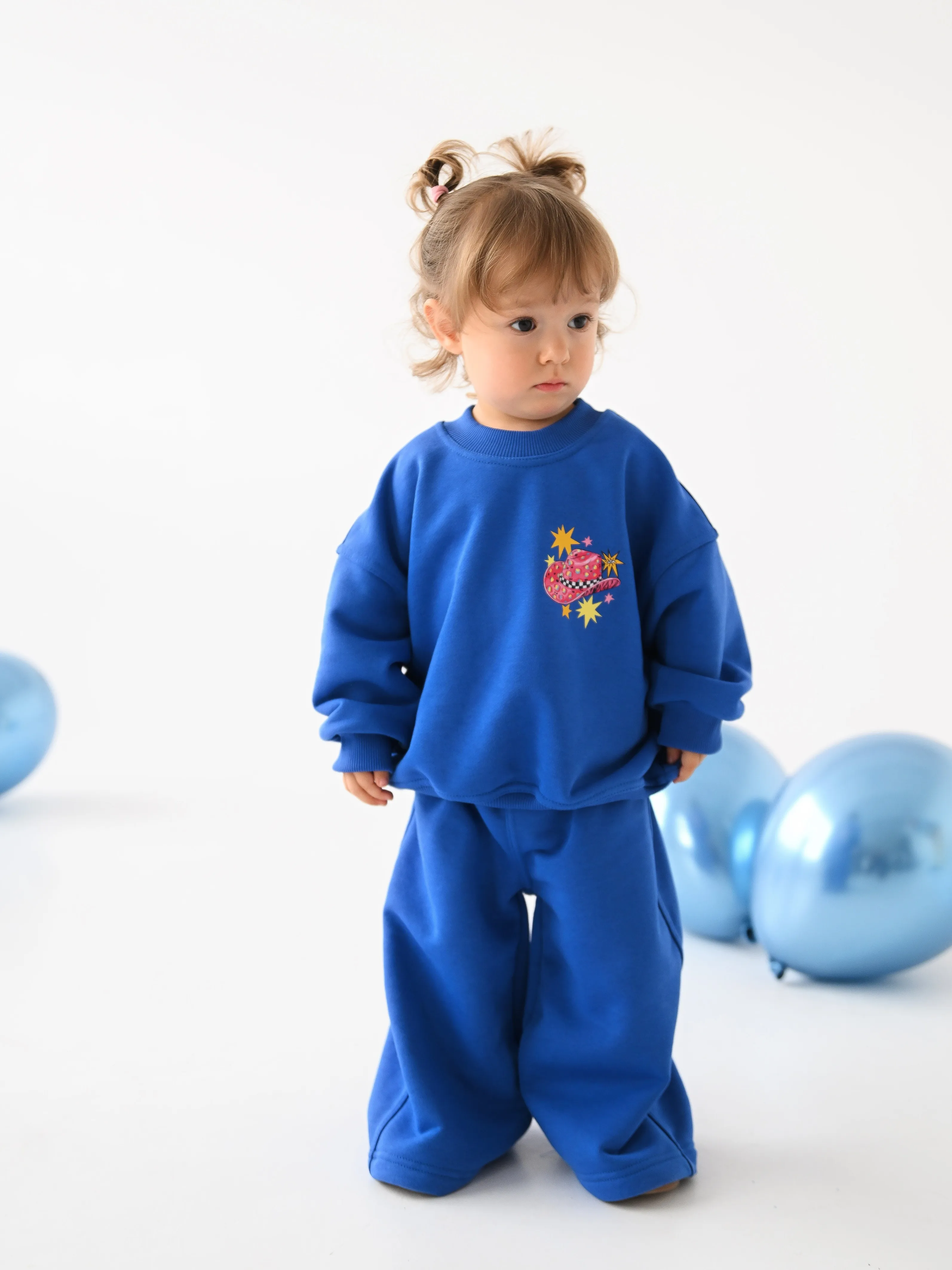 Bluza Dziecięca Helen Cobalt