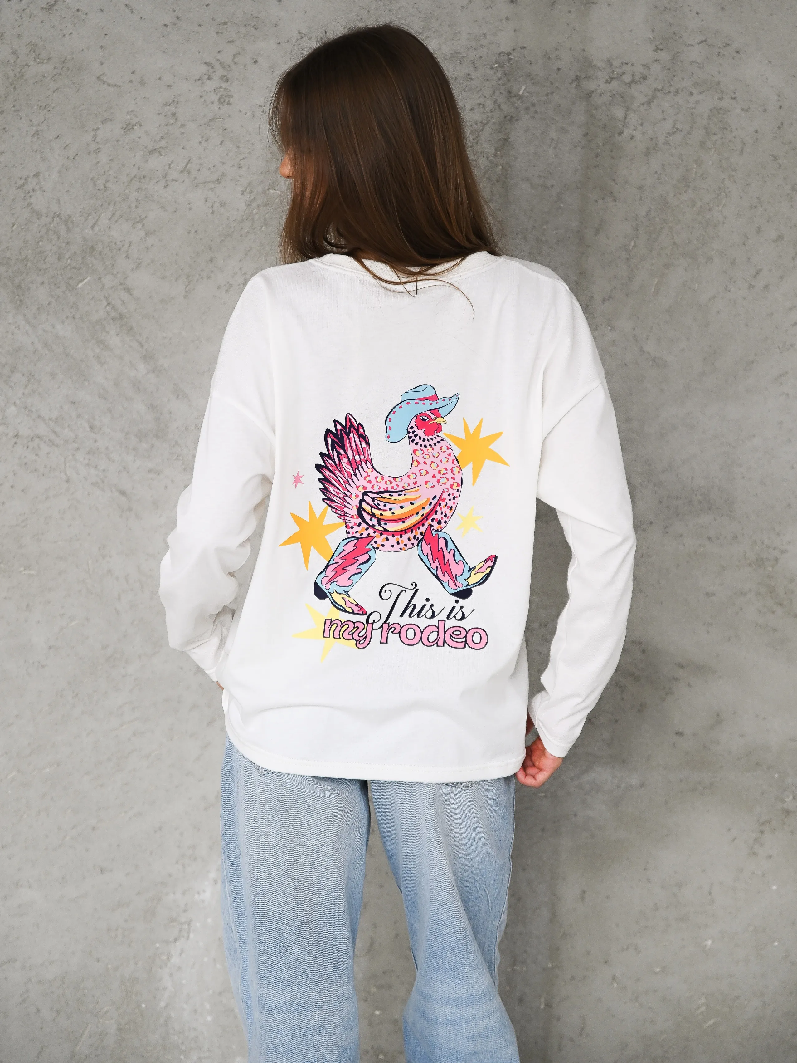 Longsleeve damski Rodeo