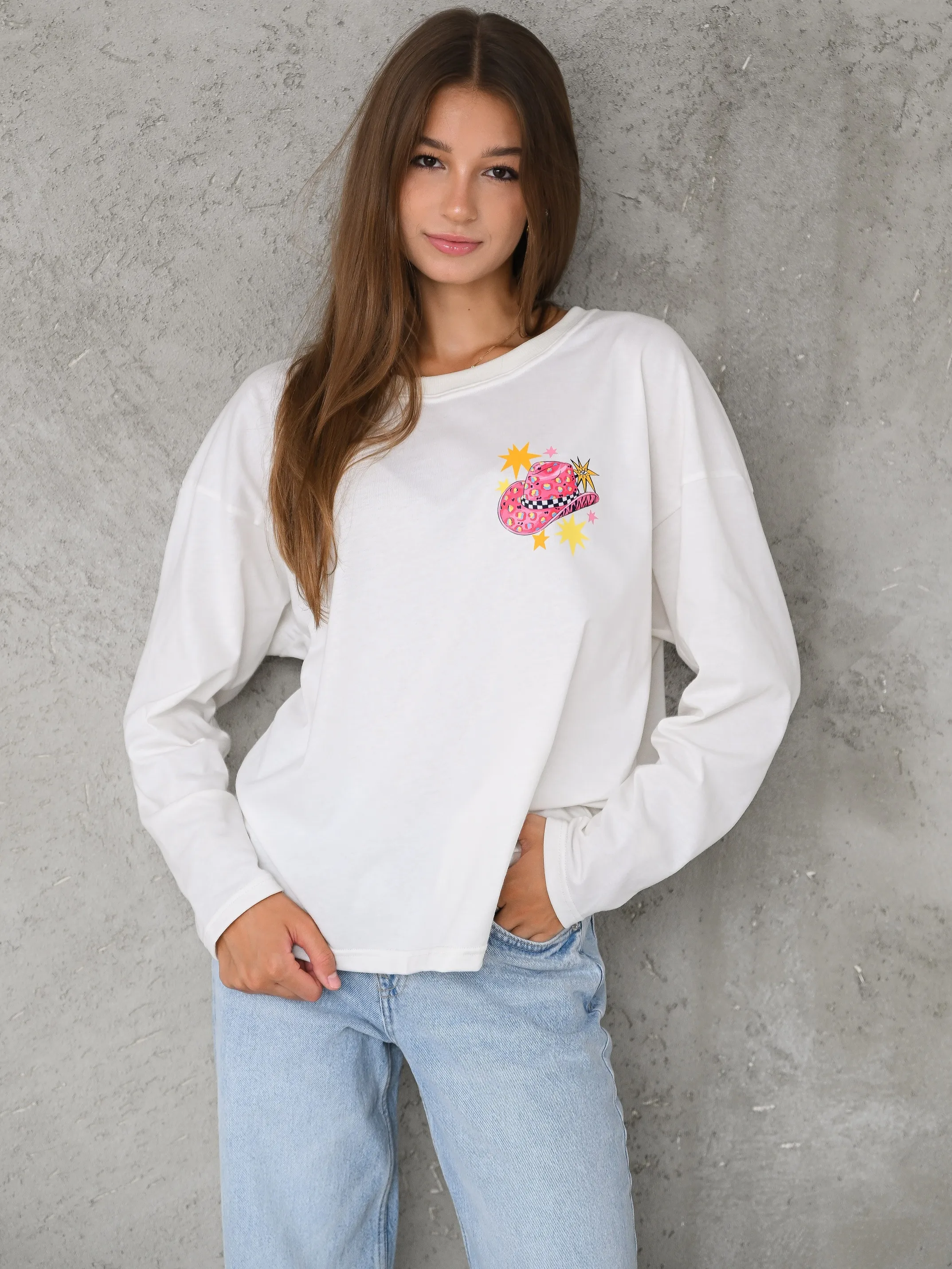 Longsleeve damski Rodeo - obrazek 3