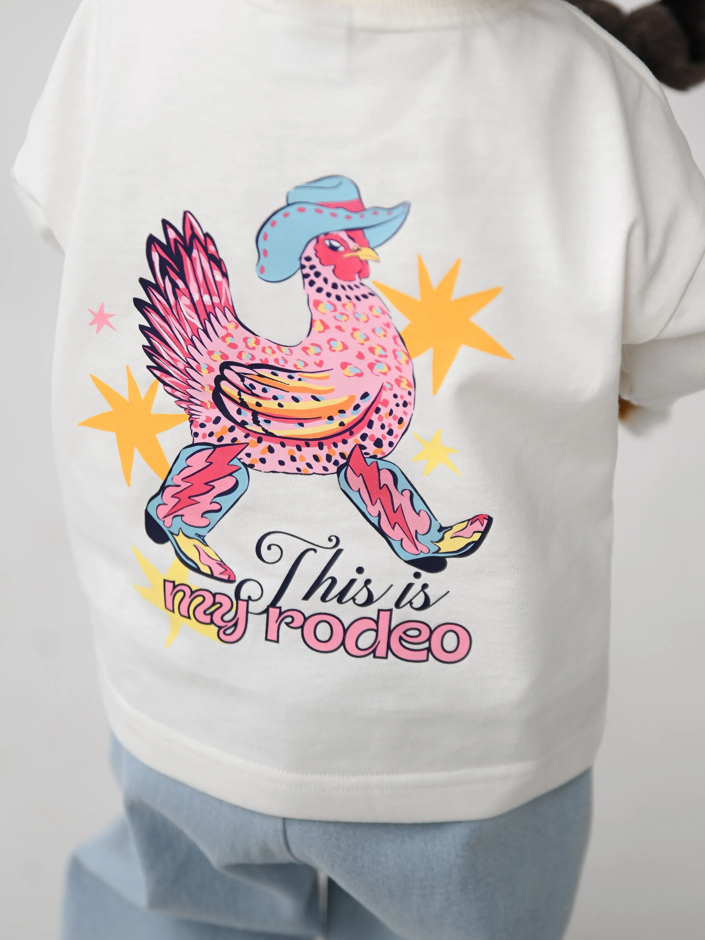 Longsleeve Dziecięcy Rodeo