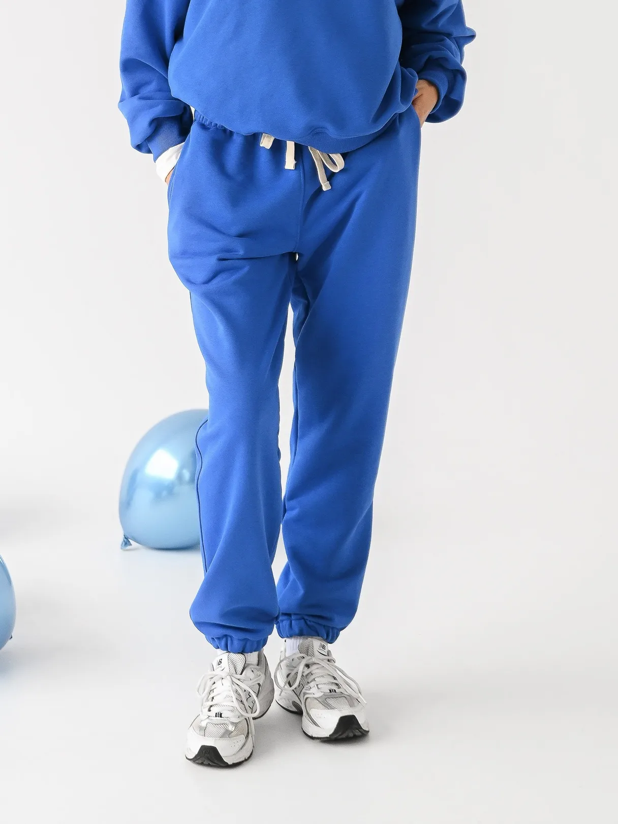 Spodnie Damskie Dresowe Cobalt