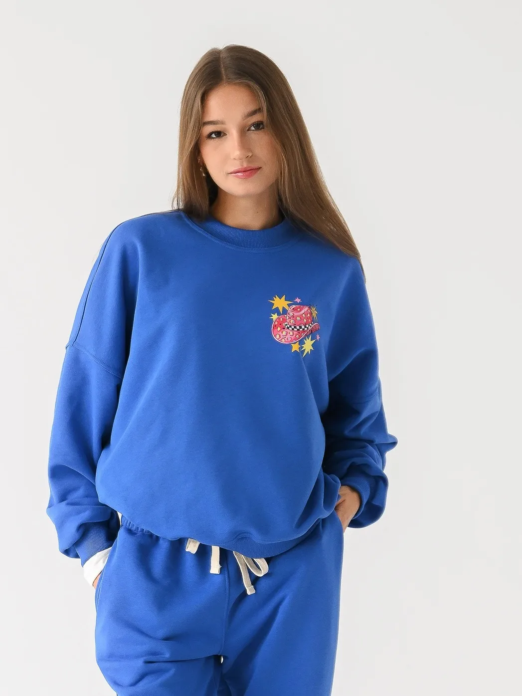 Bluza Damska Helen Cobalt